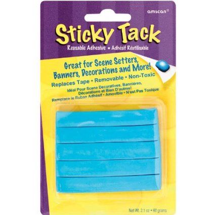 Blue Sticky Tack for walls Halloween Scene Setters, Asylum Halloween, Sticky Tack, Cool Office Supplies, Scene Setters, Dorm Inspo, Halloween Window, Halloween Door Decorations, Halloween Scene