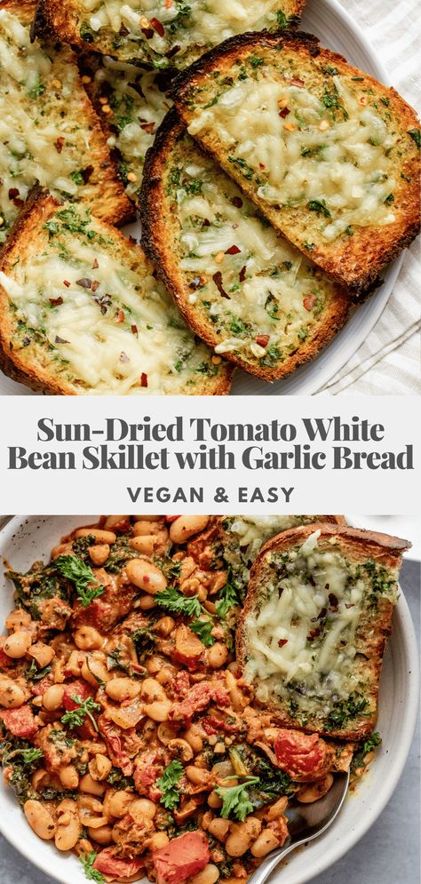 Vegan Recipes With Sundried Tomatoes, Vegan Tomato Dishes, Vegan Sundried Tomato Recipes, Vegan Sun Dried Tomato Recipes, Healthy Sun Dried Tomato Recipes, White Bean Recipes Vegetarian, White Bean Vegan Recipes, Vegan White Bean Recipes, Dried Bean Recipes