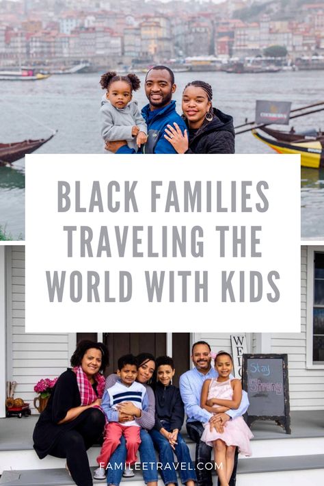 Black Family Travel Goals, Black Family Travel, Family Spring Break, Representation Matters, African American Family, Family Of 6, Black Family, Tourism Industry, Traveling The World