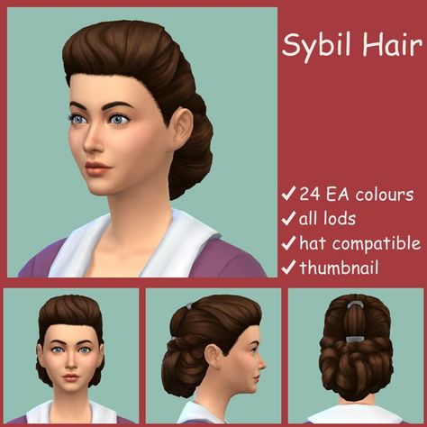 Sims Challenge, Industrial Era, Sims 4 Decades Challenge, Historical Hairstyles, Edwardian Hairstyles, Sims 4 Cheats, Sims Stories, Sims 4 Challenges, A Hairstyle