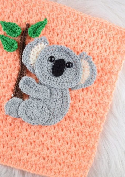 Applique For Beginners, Lion Applique, Crochet Parrot, Crochet Hippo, Crochet Sloth, Crochet Applique Patterns Free, Elephant Applique, Crochet Monkey, Crochet Lion