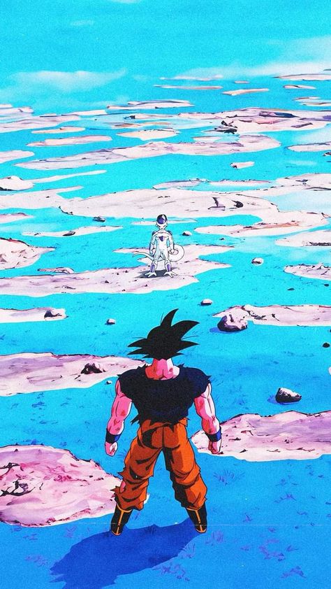 Goku Vs Frieza Wallpaper, Goku Vs Frieza, Dragonball Art, Dbz Wallpapers, Image Dbz, Dragon Z, Dragon Ball Wallpaper Iphone, Goku Wallpaper, Goku Vs