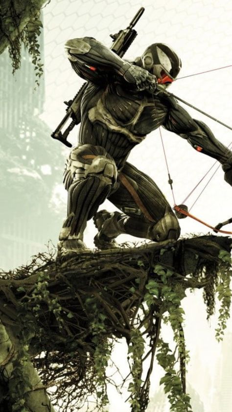 Crysis 3, video games HD wallpaper | Wallpaper Flare Crysis Series, Crysis 3, Crysis 2, Bow And Arrow, Hd Desktop, Robots Concept, Video Game Art, Backgrounds Desktop, Archery