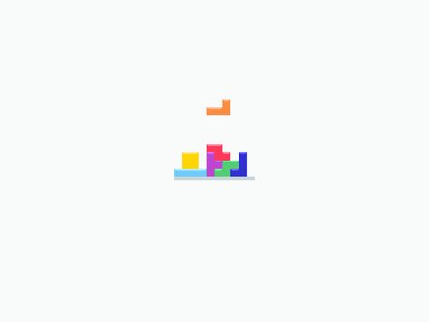 Tetris Design, Loading Animation, Tetris Game, Quiz Design, Beauty App, Motion Graphics Design, Learning Design, Game Logo, Animation Design