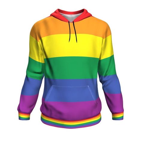 Rainbow Flag Gay Pride Hoodie Black Lesbian Fashion, Lgbtq Outfit, Pride Hoodie, Pride Lesbian, My Hero Academia Merchandise, Lgbtq Clothing, Lesbian Fashion, Gay Pride Shirts, Gay Flag