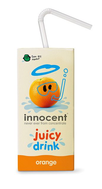 Juice Packaging Design Carton, Kids Juice Packaging, Orange Juice Packaging, Pill Packaging Design, Innocent Drinks, Pill Packaging, Dairy Brands, Kids Packaging, Apple Drinks