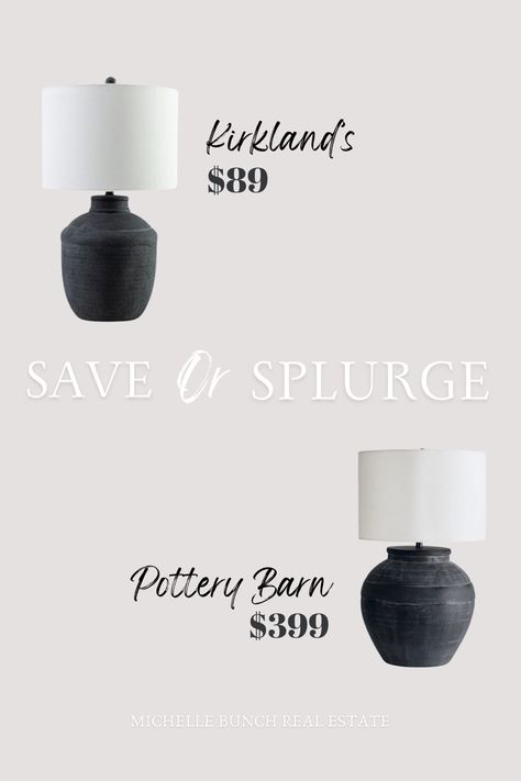 Lamps, table lamps, lamp dupes, dupes, potterh barn dupe, pottery barn, pottery barn decor, pottery barn lamp, home decor, kirkland’s lamp, kirkland’s home decor, home decor ideas, fall decor, fall lamps, entryway decor, fall entryway decor, affordable decor, black decor, black lamps, big lamps, big table lamps, trendy decor, minkmalist decor, modern decor, traditional decor, transitional decor, coastal decor, boho decor, chic decor, shop ghe look, save or splurge Modern Farmhouse Lamp, Lamp On Dresser, Black Lamps Bedroom, Modern Farmhouse Table Lamps, Entry Lamp, Big Lamps, Modern Farmhouse Lamps, West Elm Tables, Home Decor Ideas Fall