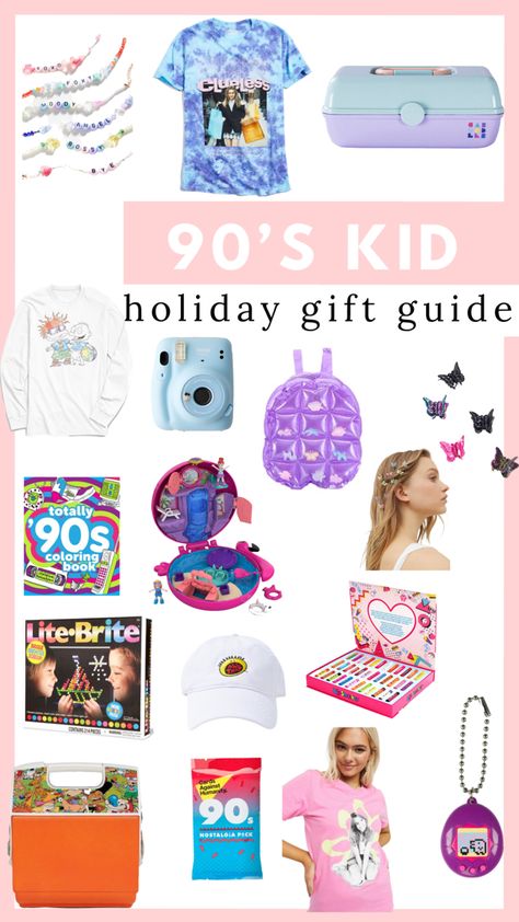 Fun Christmas Gifts, 90s Nickelodeon, 90s Gift, Nickelodeon 90s, 90s Throwback, Aesthetic 90s, 90s Girl, Kids Holiday Gifts, Lip Smackers