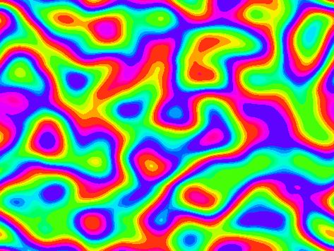 Scenecore Background Gif, Scenecore Gif, Scene Core Wallpaper, Rainbow Gif, Y2k Scene, Trippy Backgrounds, Trippy Gif, Gif Background, Trippy Visuals