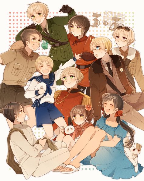 Axis Powers: Hetalia<Series Australia  Canada  Hong Kong  Iggycat  India  Mochirisu  New Zealand Principality of Wy  Sealand Seychelles  United Kingdom  United States Hetalia New Zealand, Hetalia States, Hetalia Australia, Hetalia Sweden Official Art, Hetalia Nyo England, Hre Hetalia, Arthur Kirkland, Hetalia Canada, Hetalia Episode 23.5