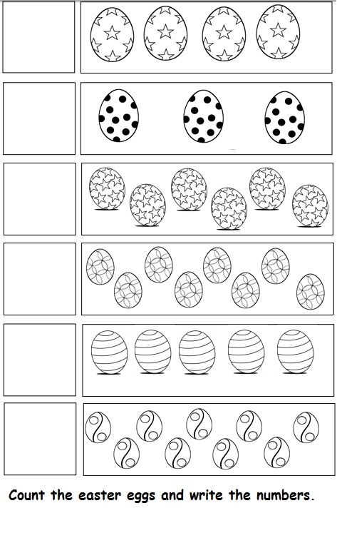 Kindergarten Easter Worksheets, Easter Preschool Worksheets, Prek Easter, Easter Math Worksheets, April Ideas, Easter Kindergarten, Easter Lessons, Easter Worksheets, Easter Math