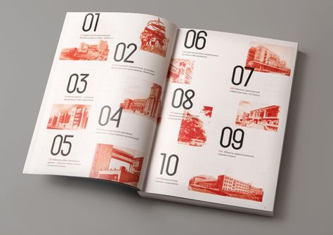 The book about Constructivist architecture on Behance Timeline Editorial Design, Architecture Thesis Book Design, Architecture Books Design, Architecture Editorial Design, Architecture Thesis Book Layout, History Book Layout Design, Architecture Book Layout, Architecture Zine, History Book Cover Design