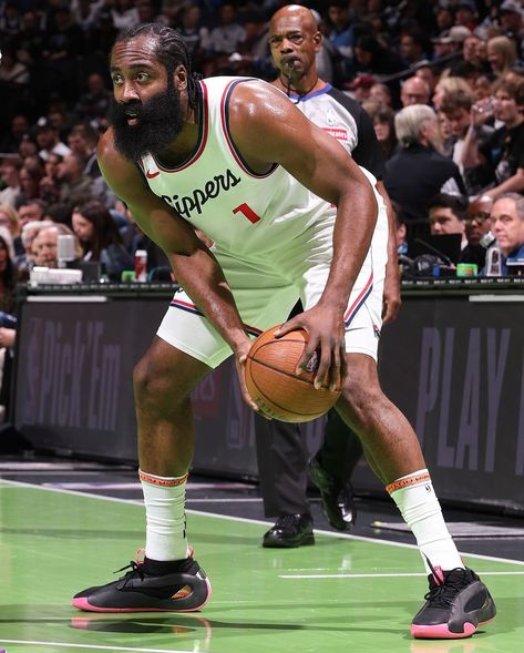 Nice Kicks Hoops | James Harden debuted a new “10x All-Star” adidas Harden Vol. 8 PE against the Timberwolves tonight ⭐️⭐️⭐️⭐️⭐️⭐️⭐️⭐️⭐️⭐️ | Instagram James Harden, All Star, Nba, Basketball, Adidas, Sports, Instagram