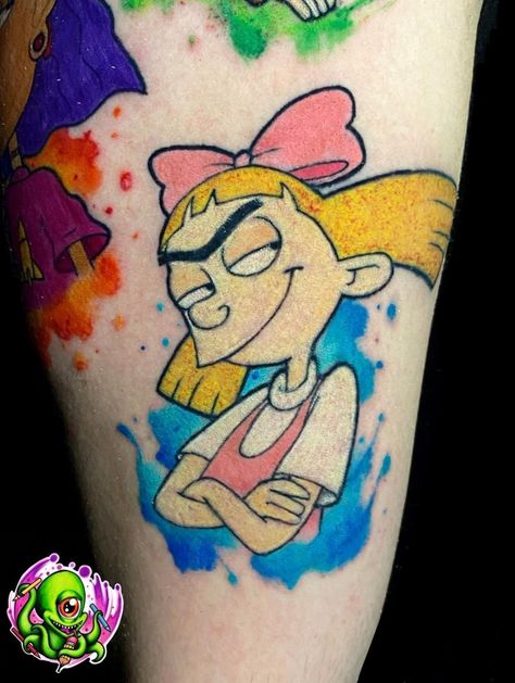 Tattoos tatuajes coloridos Watercolor Tattoo, Vault Boy, Tattoos, Fictional Characters, Art