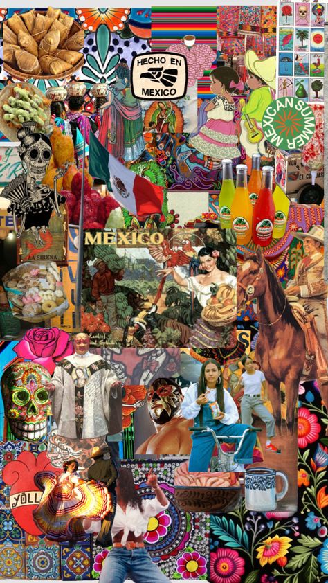 #mexicolindo #vivamexicocabrones Mexican Asethic, Mexican Collage, Mexico Aesthetic Culture, Mexican Wallpapers, Mexican Wallpaper Aesthetic, Mexican Aesthetic, Mexican Wallpaper, Mexico Wallpaper, Mexico Aesthetic