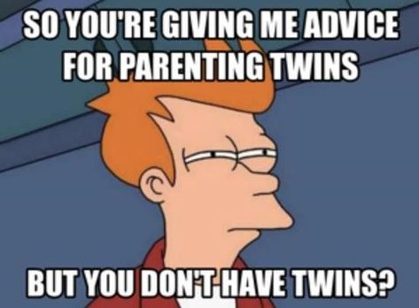 Twin Mom Quotes, Twin Quotes Funny, Twins Birthday Quotes, Twin Mom Humor, Twins Meme, Twin Quotes, Twin Mum, Twins Mommy, Twin Humor