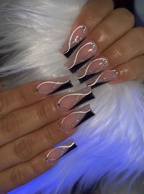 Formal Nails, Tapered Square, Drip Nails, Colored Acrylic Nails, Fall Acrylic Nails, Classy Acrylic Nails, Long Acrylic Nails Coffin, Acrylic Nails Coffin Pink, Long Square Acrylic Nails