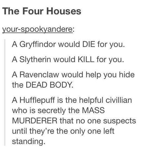 The four houses of Hogwarts Harry Potter Universe, Hufflepuff Pride, Hufflepuff House, Yer A Wizard Harry, Harry Potter Houses, Can't Stop Won't Stop, Harry Potter Love, Harry Potter Quotes, Harry Potter Obsession