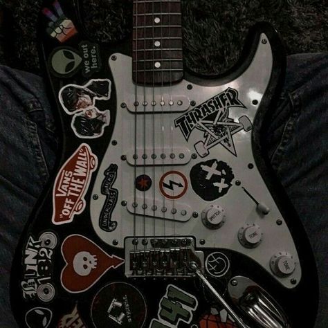 Give credit @haditogringo IG: @haditogringo @threadslater Dark Aeshetıc, Musik Aesthetic, Gitar Vintage, Rock Aesthetic, Rockstar Aesthetic, Guitar Obsession, Cool Electric Guitars, Fotografi Vintage, Dark Grunge