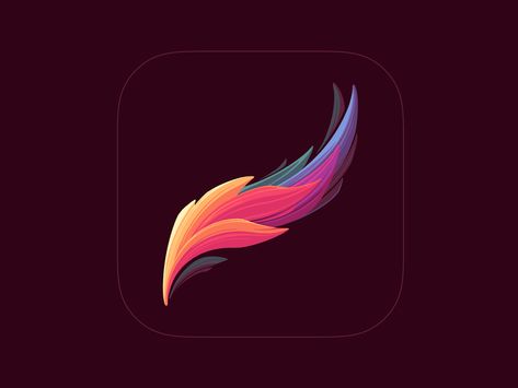 Procreate Icon, Procreate Logo, Digital Art Software, Widget Design, Ios App Icon Design, Ios App Icon, Procreate App, Wallpaper App, App Icon Design