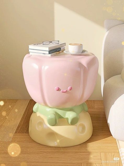 Kawaii Home Decor, Pastel Home Decor, Cute Furniture, Deco Studio, Pastel House, Cute Bedroom Decor, Cute Room Ideas, Kawaii Room, Cute House