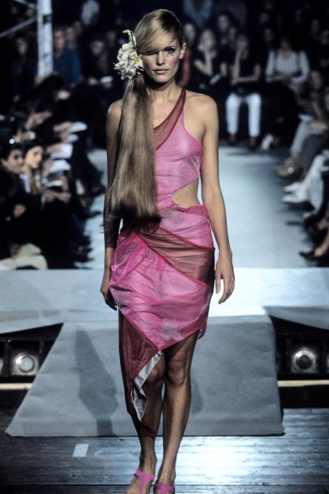 Koji Tatsuno - Spring 1996 RTW : the original supermodels 90s Fashion Runway, 90s Runway, Original Supermodels, 90s Fashion, Runway Fashion, Luxury Design, Vintage Dresses, The Original, Fashion Photography