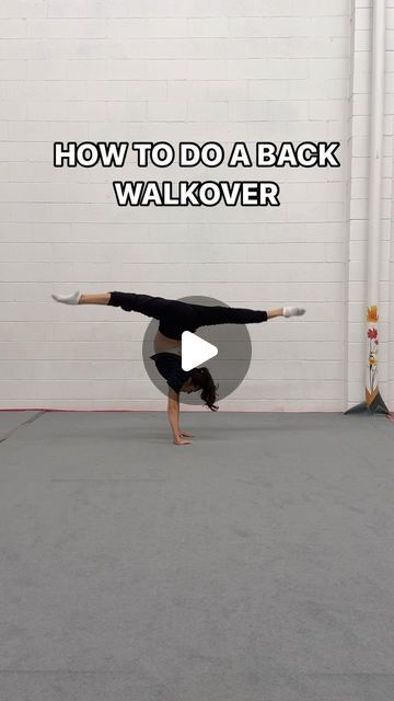 Professional gymnast making the world more flexible on Instagram: "Whether you’re a seasoned gymnast or just love the thrill of learning something new, this exercise is your ticket to feeling like a total acrobat!🤪💪🏽
#stretching#stretchingcoach#stretchingexercises#flexibility#flexibilitytraining#flexibilitygoals#backwalkover#walkover#gymnastics#coachlife" Back Walkover, Exercise Dance, How To Make You, Learning Something New, Gymnast, Dance Moves, Stretching, Just Love, Gymnastics