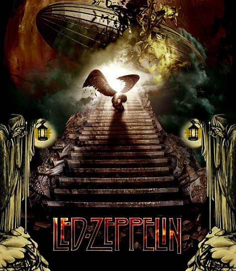 Stairway To Heaven Lyrics, Led Zeppelin Wallpaper, Led Zeppelin Albums, Led Zeppelin Art, Led Zeppelin Poster, Zeppelin Art, Robert Plant Led Zeppelin, Rock Band Posters, Vintage Music Posters