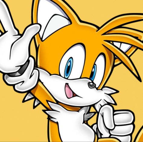 “SONIC!!” #sonicthehedgehog #sonic #edit #icon #icons #tails #tailsmilesprower Tails Miles Prower, Miles Prower, Edit Icon, Sonic, Orange