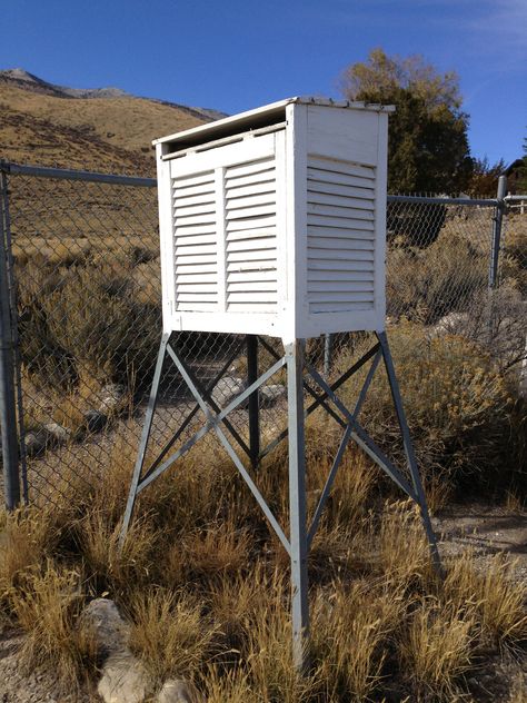 Will the Barani MeteoShield replace the Stevenson screen as the new reference for climate change measurements? Stevenson Screen, Temperature Measurement, Cottage In The Woods, Weather Station, Arduino, The Professional, Lion, The Past, Cottage