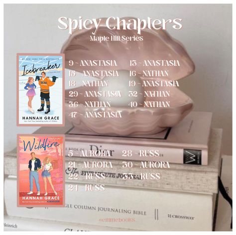 each spicy chapters of icebreaker and wildfire by hannah grace Wildfire Book Pdf, Ice Breaker Spicy Chapters, Spicy Chapters In Icebreaker, Wildfire By Hannah Grace, If He Had Been With Me Spicy Chapters, Wildfire Pdf, Page 136 Of Icebreaker, Hooked Spicy Chapters, Daydream Spicy Chapters