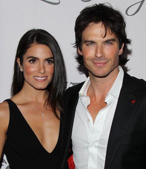 Ian Somerhalder & Nikki Reed Toast 2 Years Of Wedded Bliss Nikki Reed Wedding, Ian Somerhalder And Nikki Reed, Ian Somerhalder Nikki Reed, Ian And Nikki, Wedding Photo Sharing, Chanel West Coast, Ian Somerhalder Vampire Diaries, Skai Jackson, Brenda Song