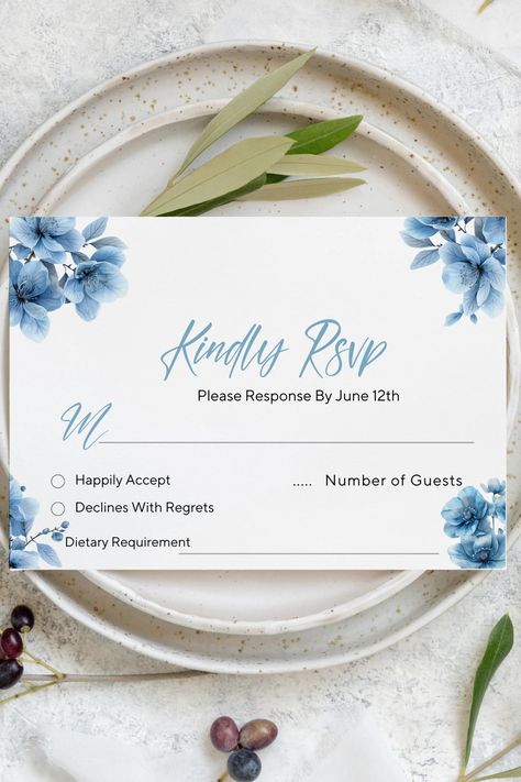 Wedding RSVP Invitation Wording Free Rsvp Invitation, Rsvp Wedding, Using Canva, Diy Print, Word Free, Invitation Wording, Rsvp Wedding Cards, Wedding Rsvp, Diy Prints