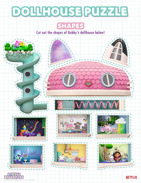 Gabby's Dollhouse | TV Shows | DreamWorks Gabby’s Dollhouse Birthday Games, Gabbys Dollhouse Valentines Boxes, Gabby Dollhouse Printable Images, Gabbys Dollhouse Svg, Gabbys Dollhouse Cake Topper Printable, Gabbys Dollhouse Free Printables, Gabbys Dollhouse Birthday Party Diy, Gabbys Dollhouse Birthday Party Decor Diy, Gabby Dollhouse Valentine Box Ideas