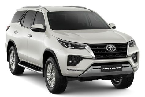 Toyota Fortuner 2022, Seven Seater Suv, 360 Pictures, Toyota Car Models, Corolla Altis, Two Tone Paint, Toyota Fortuner, Mid Size Suv, 2024 Color