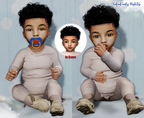 Ts4 Infant Cc Eyes, Infant Hairstyles Sims 4, Sims 4 Male Infant Cc, Sims Infants, Sims Infant, Sims 4 Free Mods, Toddler Hair Sims 4, Infant Cc, Ts4 Mods