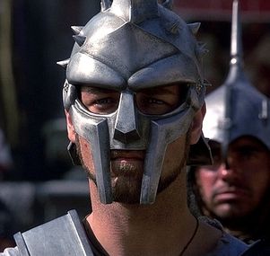 "Gladiator" Best scenes from the movie Gladiator Gladiator Maximus, Gladiator 2, Gladiator Movie, Gladiator Tattoo, Gladiator Helmet, Soldier Costume, Roman Legion, Fritz Lang, Superhero Masks