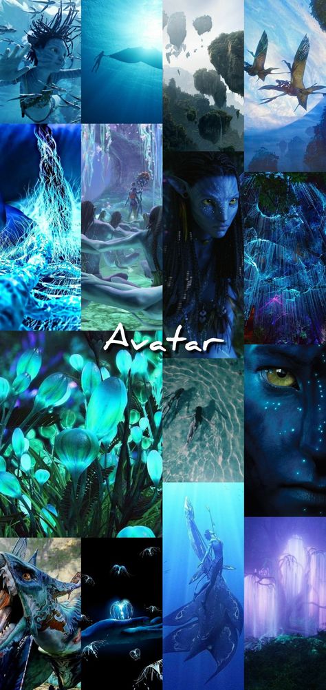 #avatar #avatarwaysofwater #jake #neytiri #movie Neytiri Wallpaper Iphone, Neytiri Avatar Wallpapers, Avatar Aesthetic Pandora, Avatar Moodboard, Neytiri Aesthetic, Jake Neytiri, Avatar Background, Avatar Collage, Avatar Neytiri