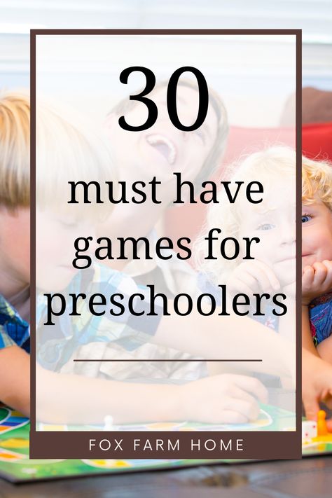 Ready for family game night? Check out our list of the 30 best card and board games for toddlers and preschoolers! These games are fun for all ages and make the perfect gift for young children. Games For Preschoolers, Educational Games For Toddlers, Learning Games For Toddlers, Ipad Games, Memory Match Game, Toddler Stuff, Cooperative Games, Fun Board Games, Toddlers And Preschoolers