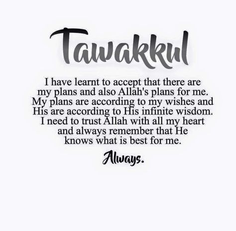 All i want is tawakkal Trust Allah Quotes, Planning Quotes, Wellness Coaching, Trust Quotes, Best Islamic Quotes, Allah Love, Allah Quotes, Islamic Teachings, Islamic Phrases