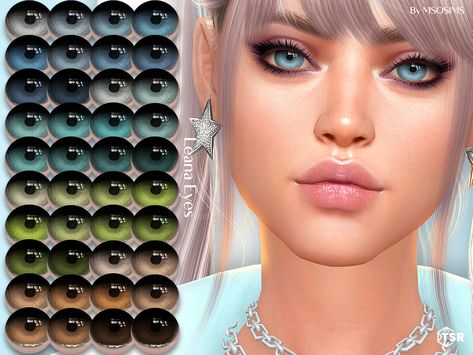 Sims 4 Cc Brown Eyes, Sims4 Male Eye Preset, Default Eyes Sims 4 Cc, Sims 4 Eye Color Cc, Eye Texture, Sims 4 Piercings, Sims 4 Cc Eyes, The Sims 4 Skin, Makeup Cc