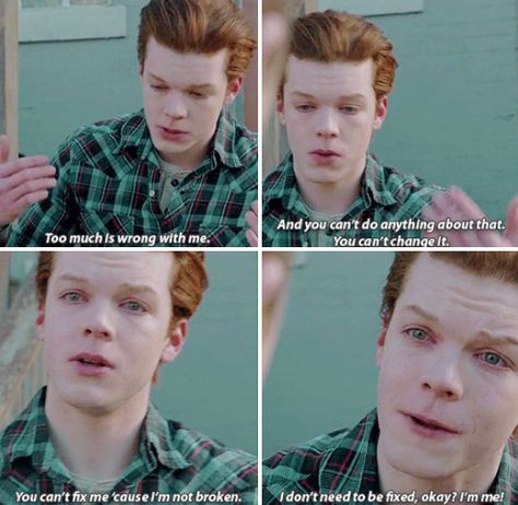 shameless 5x12 Shameless Memes, Shameless Quotes, Shameless Mickey And Ian, Ian Gallagher, Ian Shameless, Shameless Tv Show, Ian And Mickey, Mickey And Ian, Cameron Monaghan