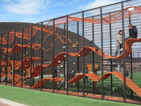 Playground Architecture, Kindergarten Playground, Playgrounds Architecture, Cool Playgrounds, Adult Playground, Playground Ideas, Outdoor Play Area, Playground Design, Play Structure