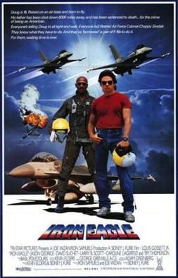 Jason Gedrick, Eagle Poster, No Manches Frida, Seven Movie, Louis Gossett Jr, Iron Eagle, Clarence Thomas, Original Movie Posters, Original Movie