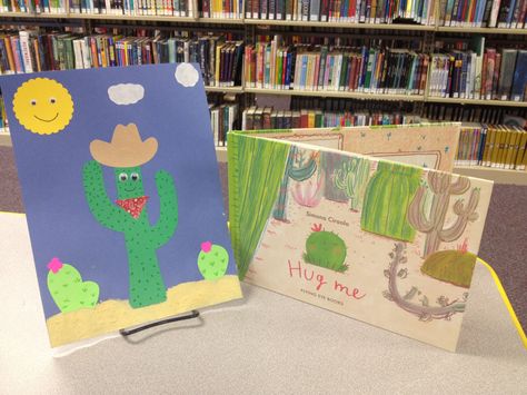 For the final week of our Wild Wild West Storytime series, we made a cowboy cactus! This was a very simple craft. I have attached a template for the large cactus and cowboy hats. I free hand… Armadillo Rodeo Activities, Storybook Crafts, Cowboy Cactus, Large Cactus, Diy Kid Activities, Abc Crafts, Storytime Crafts, Wild Wild West, Small Cactus