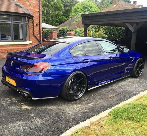 Bmw M6 Gran Coupe, Bmw M6 Coupe, Bmw F90 M5, Bmw M Sport, Rims Design, M5 Competition, Blue Bmw, Car Spoiler, F90 M5