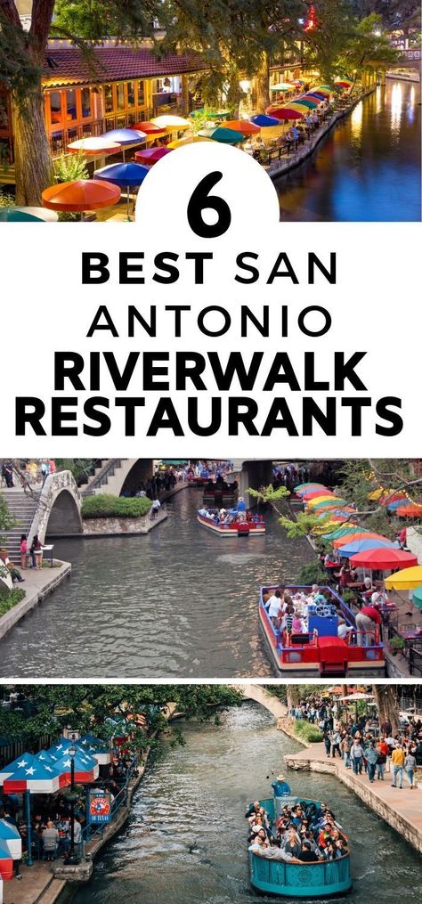 I can not wait to try out the best San Antonio Riverwalk Restaurants next time I am in town. #sanantonio #texas #restaurants #ourroaminghearts | San Antonio Restaurants | Places to Eat in San Antonio | San Antonio | Texas Best Places To Eat San Antonio Riverwalk, San Antonio Riverwalk Restaurants, River Walk San Antonio Texas, San Antonio Attractions, San Antonio Travel, San Antonio Things To Do, San Antonio Vacation, San Antonio Restaurants, Texas Restaurants