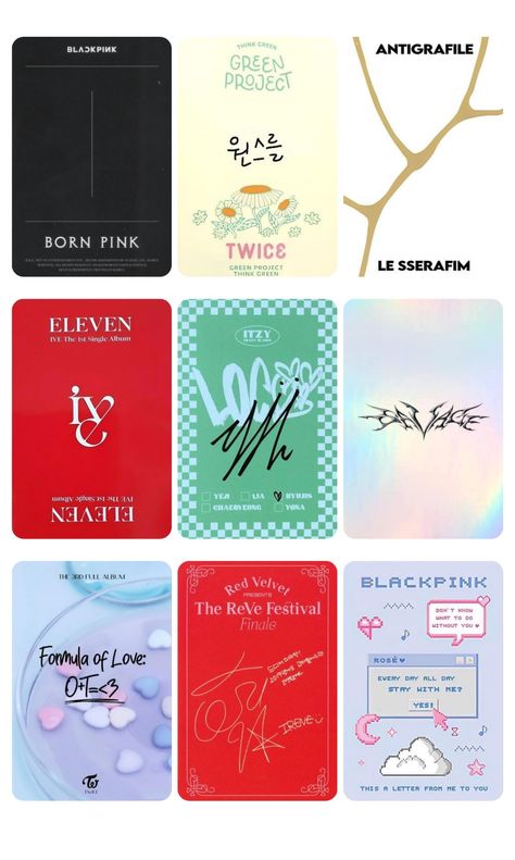 Itzy Photocard Back, Printable Photocards, Itzy Photocard, Pc Template, Photocard Template, Kpop Photocard, Lomo Card, If I Stay, Photo Card