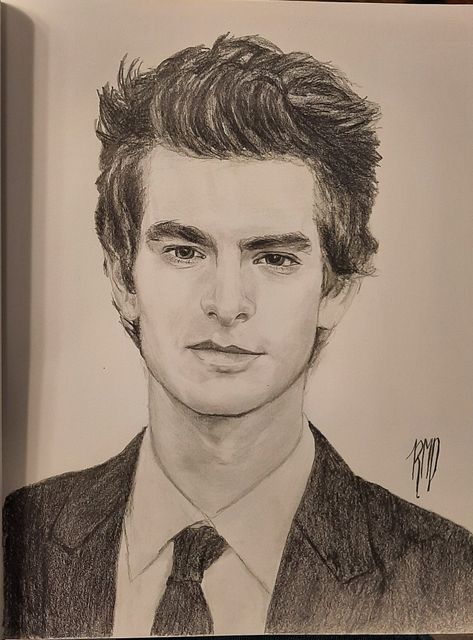 Andrew Garfield Art, Andrew Garfield Sketch, Andrew Garfield Drawing, Garfield Drawing, Celebrity Sketch, Spider Man Andrew Garfield, Marvel Art Drawings, Avengers Drawings, Garfield Spiderman