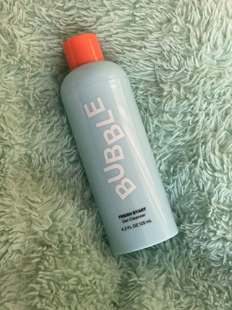 Really does give you a fresh start and takes the nasty dirt and grime off your face ◡̈ #bubble #bubbleskincare Bubble Cleanser, Skin Care Pictures, Bubble Pictures, Best Face Wash, Buy Skincare, Gel Cleanser, A Fresh Start, Fresh Start, Christmas Wishlist